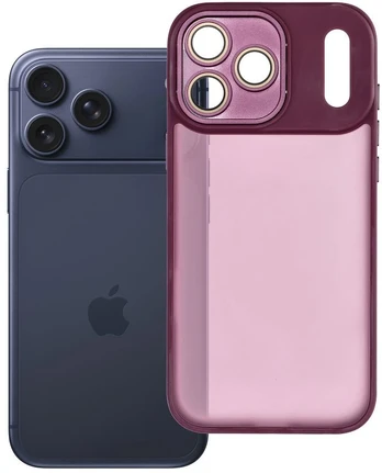 Dėklas Oem Case for iPhone 17 Pro Max / 18 Pro Max Variete violetinė