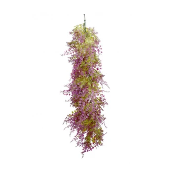 Kabantis dirbtinis augalas Purple Fern