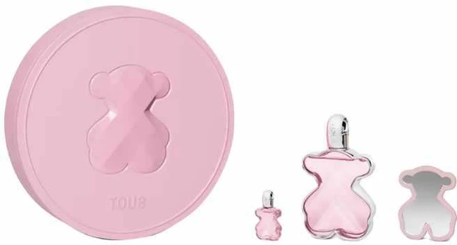 Tous Love Me Eau De Perfume Purškiklis 90ml Set 3 Pieces