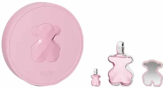 Tous Love Me Eau De Perfume Purškiklis 90ml Set 3 Pieces kaina