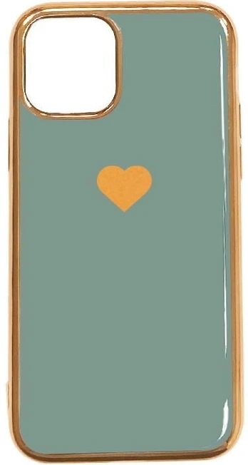 Telefono dėklas Fusion, Apple iPhone 11 Pro, žalia