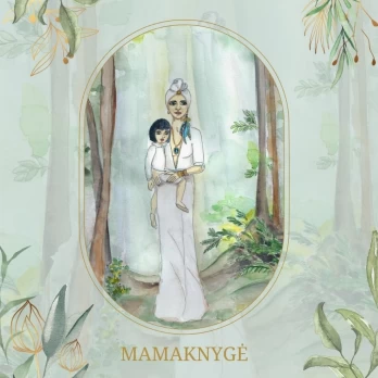 Autentiska Motinyste Mamaknygė