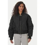 HUGO Bomber striukė Ferida-2 50550687 Juoda Relaxed Fit