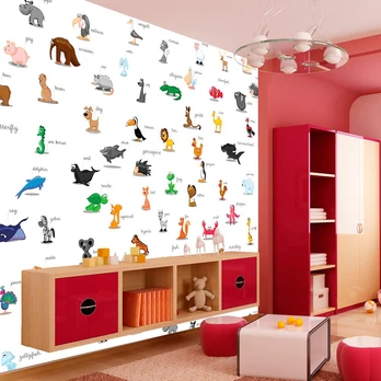 Artgeist Fototapetas - animals (for children)