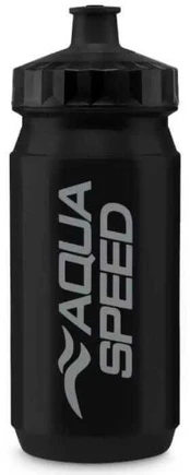 AQUA SPEED Bottle 0.55L Juodas