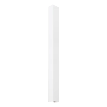 Sieninis šviestuvas 90 cm – linijinis, baltas, GU10