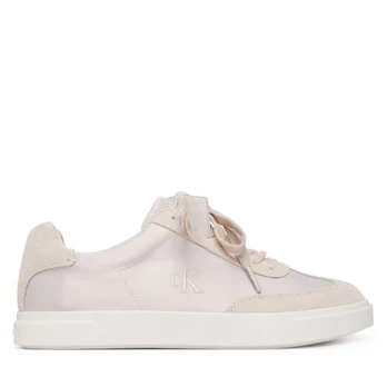 Laisvalaikio batai Calvin Klein Low Pro Cupsole Wt Satin Mix HW0HW03288 Ruda