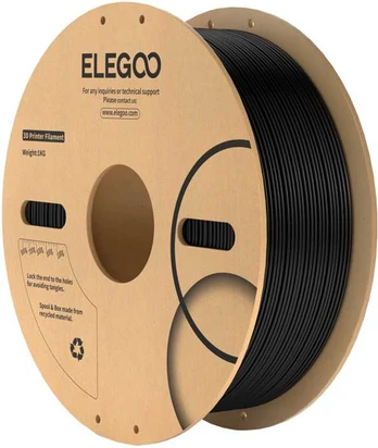 ELEGOO ABS filamentas (juodas)