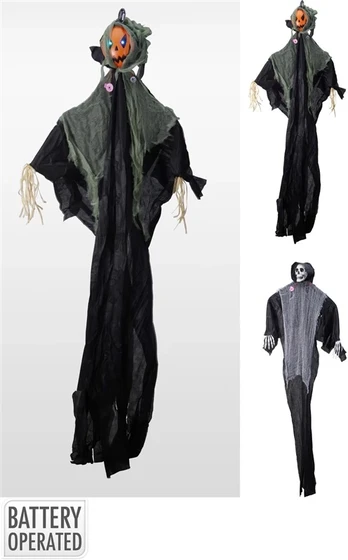 HANGING DECORATION SKELETON 170X220CM