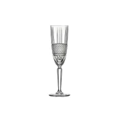 Krištolinės šampano taurės RCR BRILLANTE, 6 vnt., 190 ml kaina