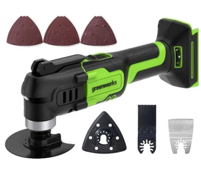 Daugiafunkcinis įrankis Greenworks G24MT; 24 V (be akumuliatoriaus ir pakrovėjo)
