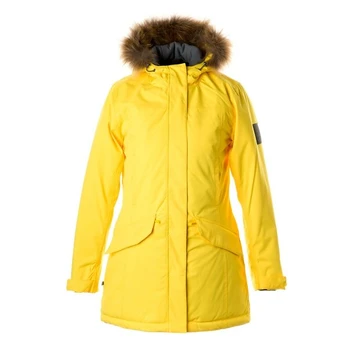 Huppa Moteriška parka TEZZA, VIBRANT YELLOW