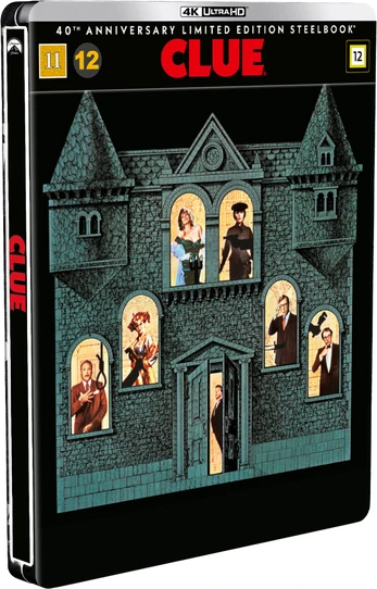 Clue - Steelbook