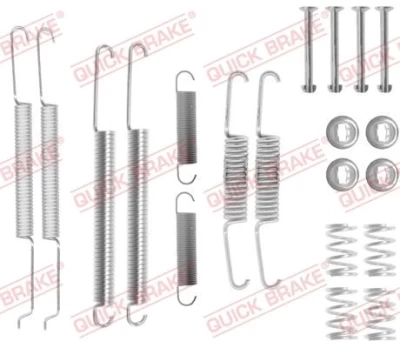 QUICK BRAKE QB105-0726 Brake shoe fitting kit