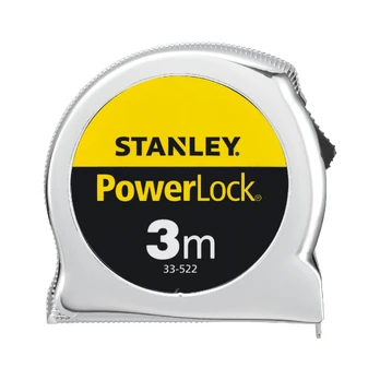 Ruletė Stanley 1-33-522, 3 m
