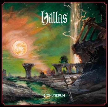 Hällas - Conundrum (vinilinė plokštelė, LP)