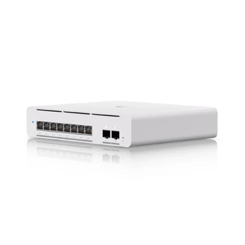 24 prievadų komutatorius Ubiquiti USW-Pro-XG-8-PoE