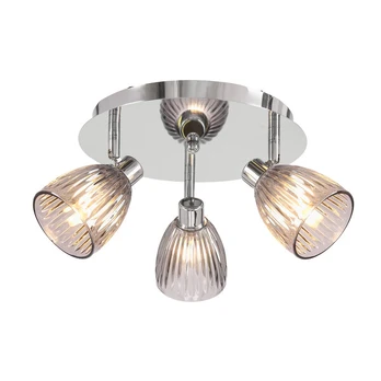 Candellux lubinis šviestuvas Jeffrey, sidabrinis