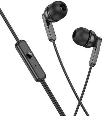 Laisvų rankų įranga HOCO M121 3,5mm juoda