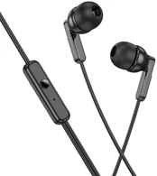 Laisvų rankų įranga HOCO M121 3,5mm juoda kaina