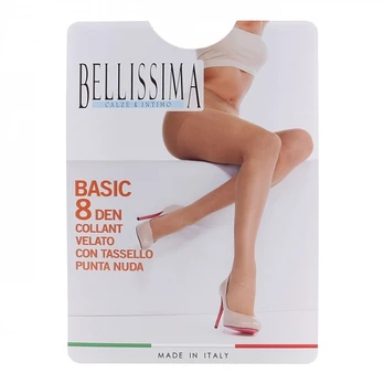 BELLISSIMA BASIC pėdkelnės 1/2 | Visone
