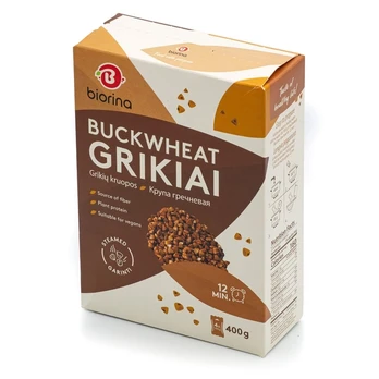Grikiai BIORINA, 4 x 100 g