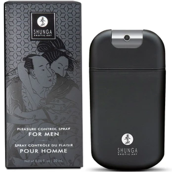Shunga Pleasure Control jautrumą mažinantis purškiklis, 20 ml