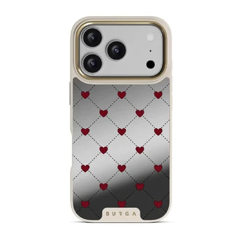 Love Letter - iPhone 17 Pro Case, Elite Mirror Light (MagSafe) / Gold