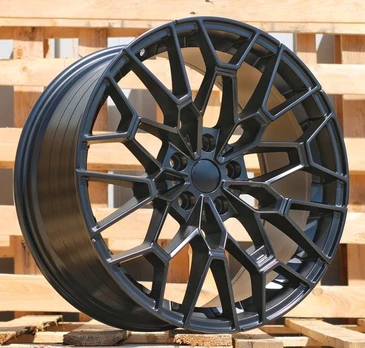 PRORACING I0384 Black Half Matt (BLHM) R20 5x112.00 ET38 CB66.60 J9.5