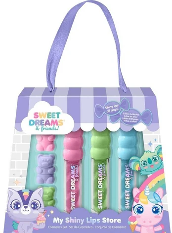 Kids Licensing Sweet Dreams shiny lips set
