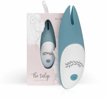 Bloom The Tulip Intimate Massager with Swipe Control, Rožinė, USB Rechargeable
