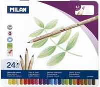 Milano pieštukai 24 spalvų kaina