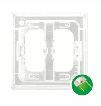 Ospel Aria Zp-2uz Led indikatorinis modulis, žalias