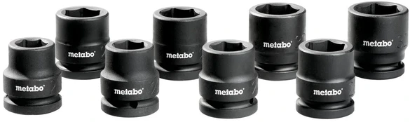 Metabo Impact socket set. 3/4'' 8 pcs. (628834000)
