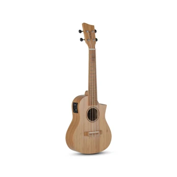 Koncertinė ukulelė su įgarsinimu Gewa BAMBOO E-A Concert