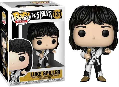 Funko POP! Rocks The Struts Luke Spiller