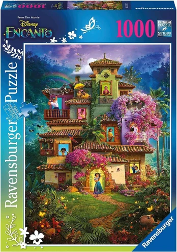 Dėlionė Ravensburger Puzzle Encanto (1000 Teile)