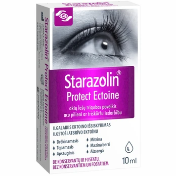 STARAZOLIN Protect Ectoine akių lašai 10ml N1