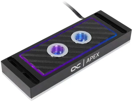 Alphacool Apex RAM X4 Vanduo Cooler - juodas