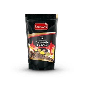 Vaisinė arbata GURMAN'S RAUDONASIS DRAKONAS, 90 g