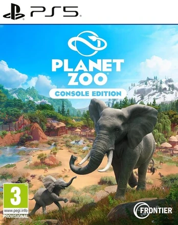 Kompiuterinis žaidimas Planet Zoo Playstation 5