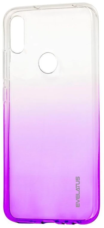 Telefono dėklas Evelatus, Huawei P Smart 2019, violetinė