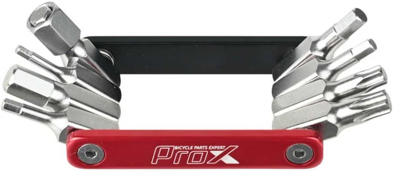 Raktų komplektas ProX Premium Line in1 Multitool foldable