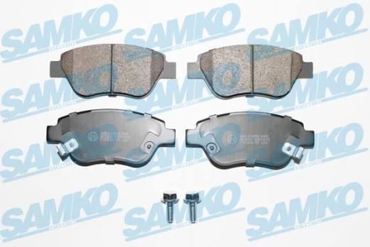 Stabdžių trinkelių rinkinys, diskinis stabdys SAMKO 5SP1815
