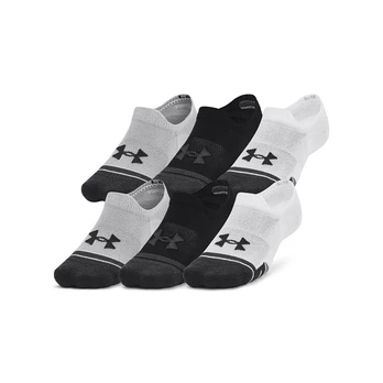Under Armour Performance Tech 3-Pack Ult Mod Gray - Dydis XL (1379502-011 Kojinės)