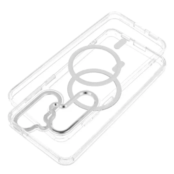 Clear Hybrid Mag Cover Galaxy A57 Transparent
