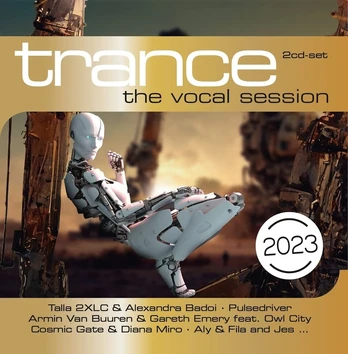Vinilinė plokštelė Trance: The Vocal Session 2023