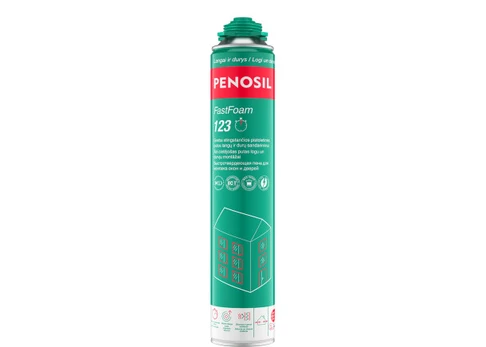 Putos montavimo PENOSIL FastFoam 123, greitai stingstančios, 870ml