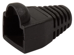 Apsauginė danga Logilink MP0006, 100 vnt., juoda