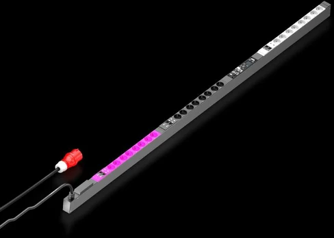 Rittal PDU metered+ 32A/3P CEE 24 X CEE7/3 Schuko